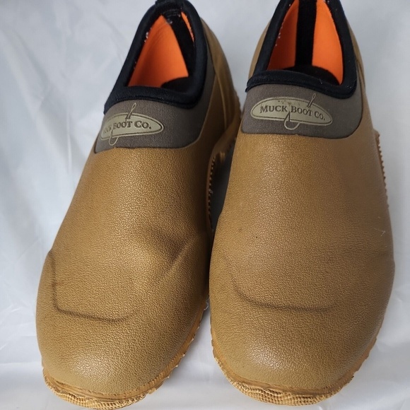 The Muck Boot Company Unisex Muck‎ low Boots/Shoe M 4/4.5 W 6/6.5 brown - Picture 3 of 12